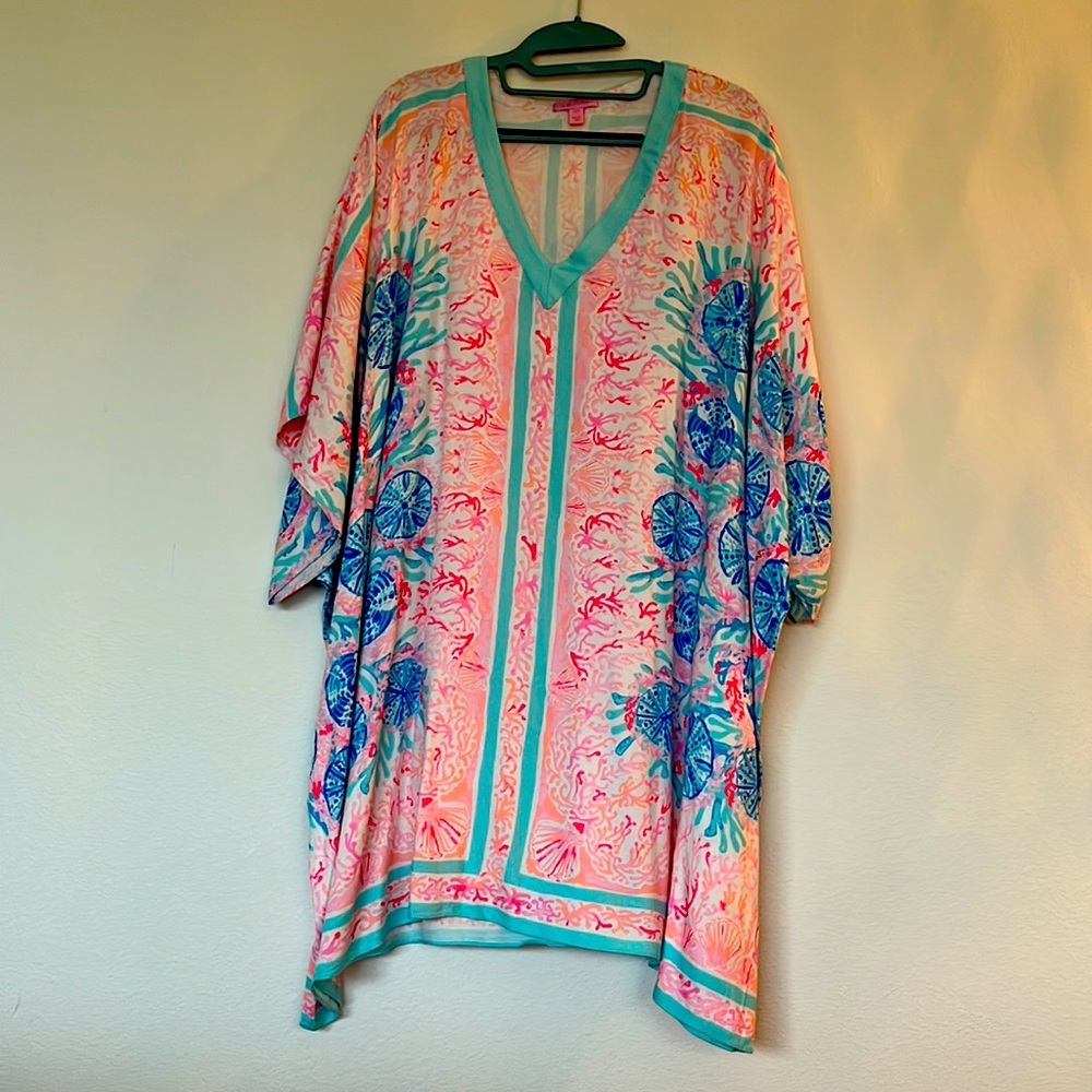 Lilly Pulitzer cover up